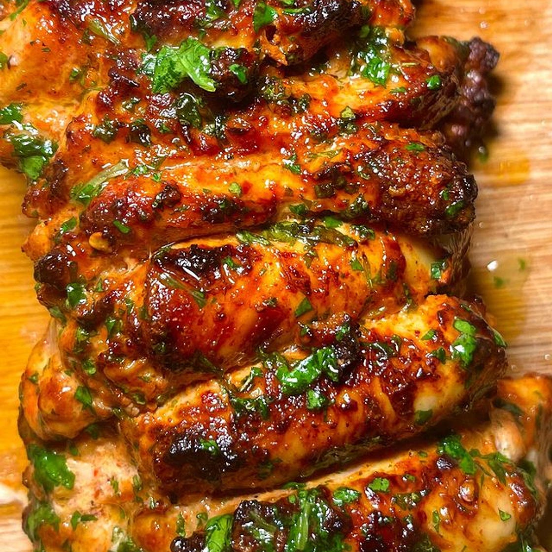 Air-fryer shawarma