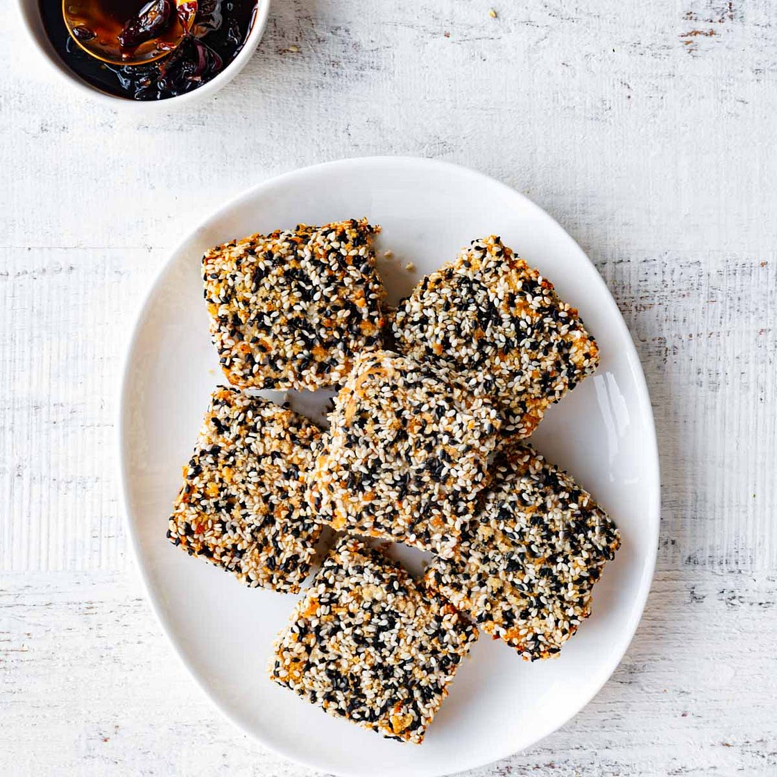 Sesame Tofu