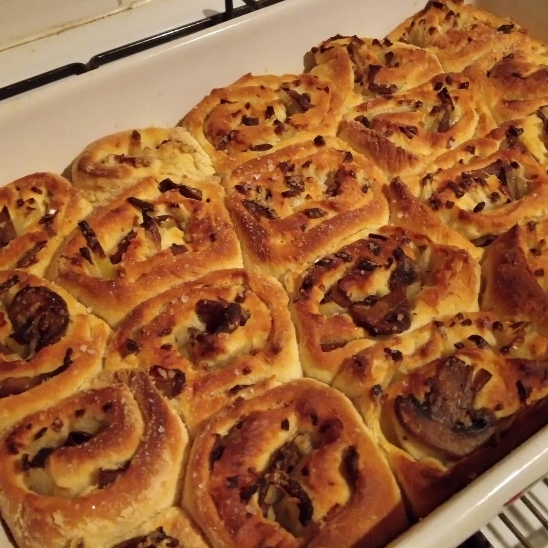 The World's Easiest Cinnamon Rolls