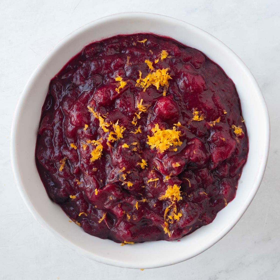 Healthy Cranberry Sauce