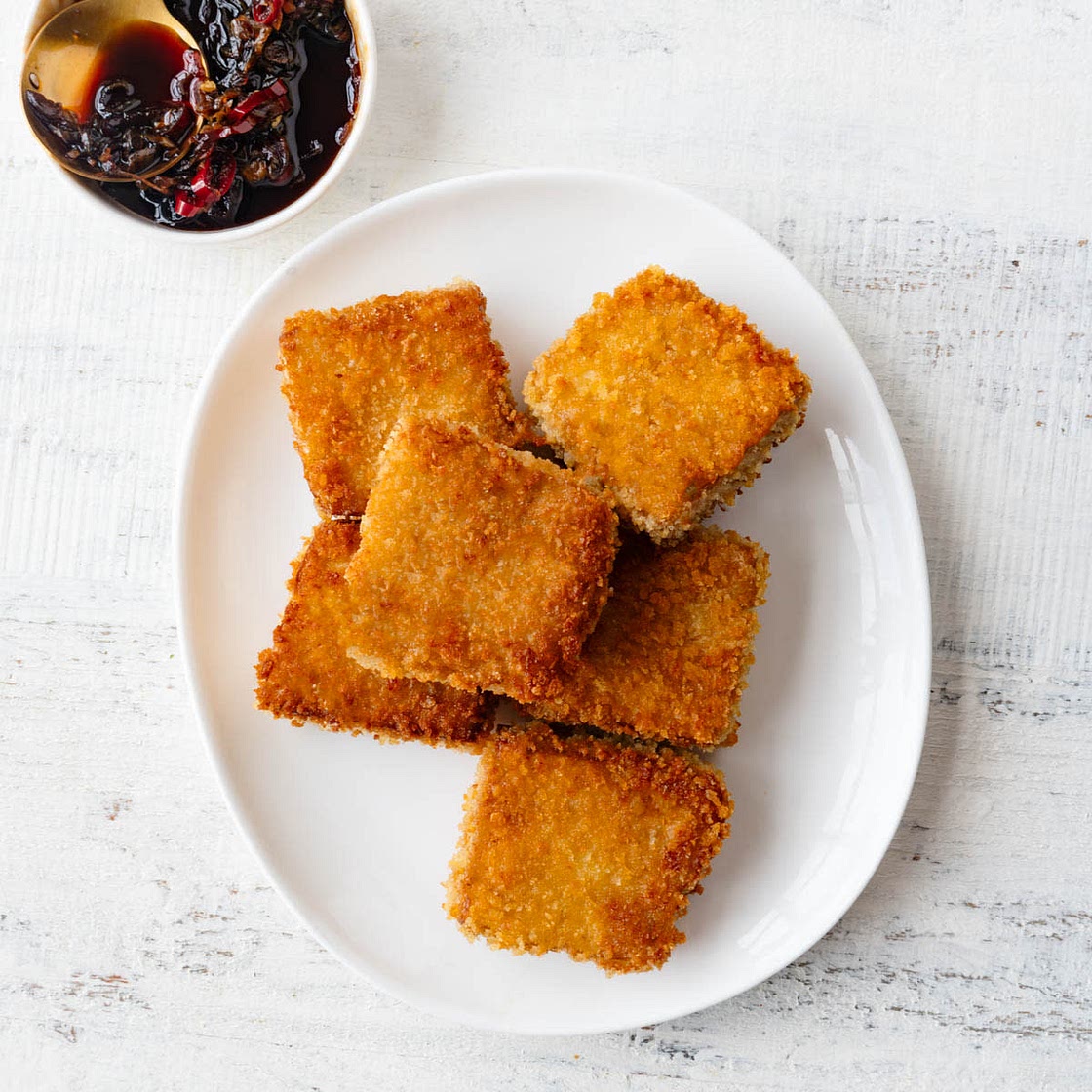 Panko Tofu