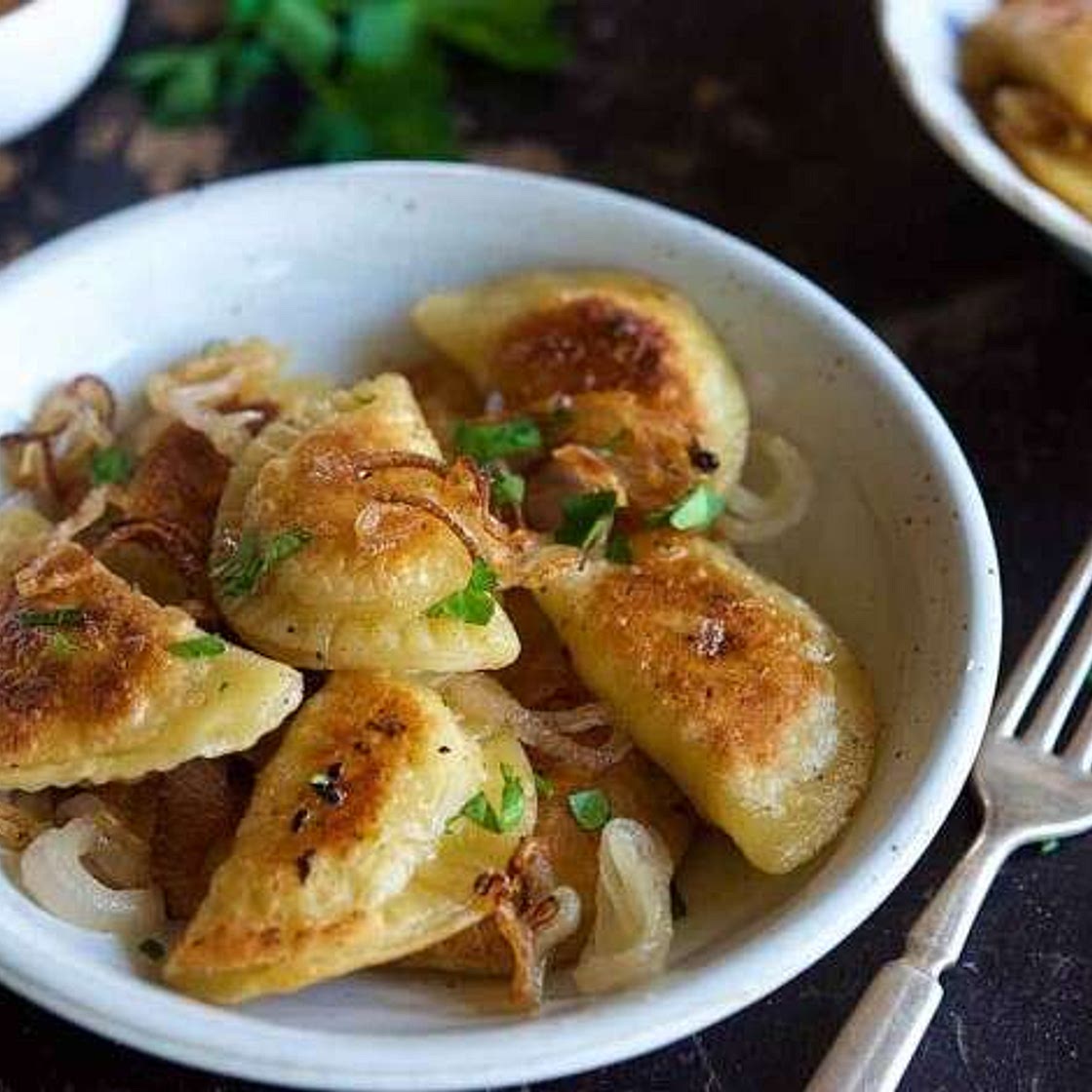 Homemade Pierogi