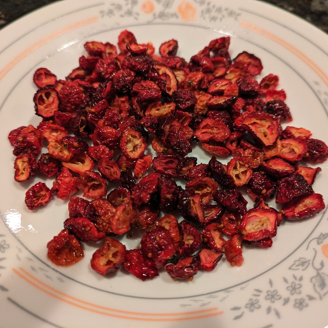 Unsweetened Dried Cranberries