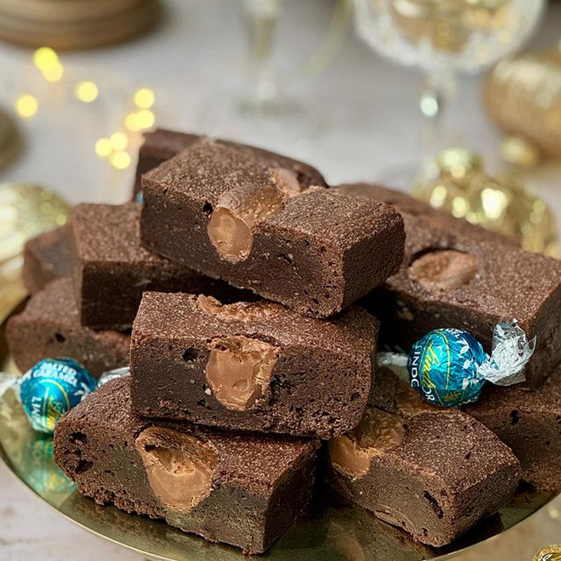 Lindor Chocolate Brownies