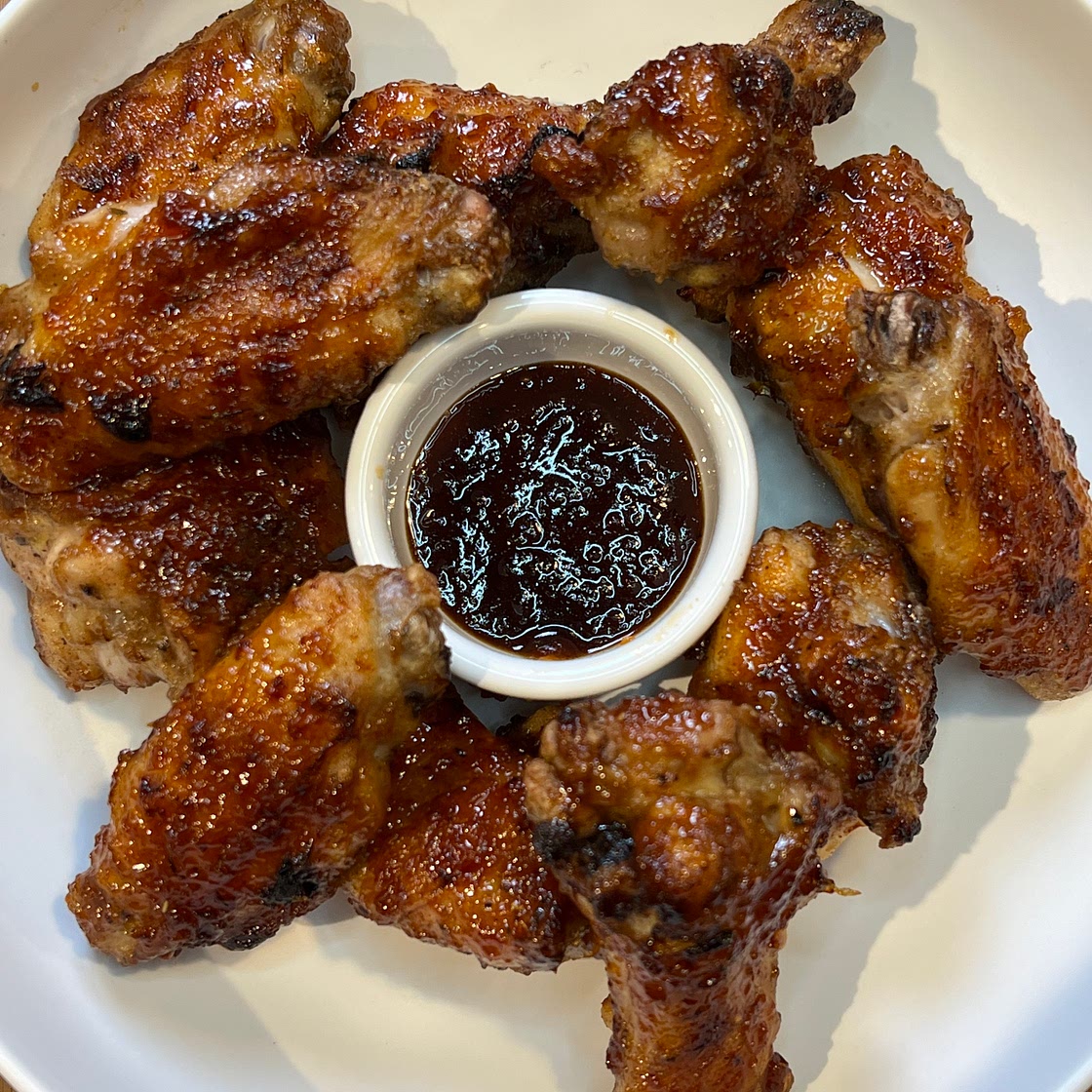Caribbean Air Fryer Wings