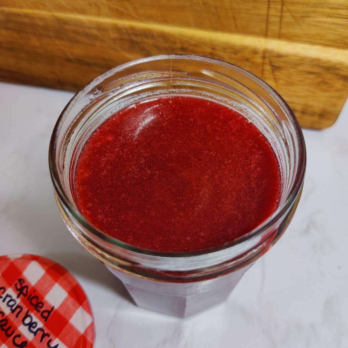 Spiced Cranberry Sauce