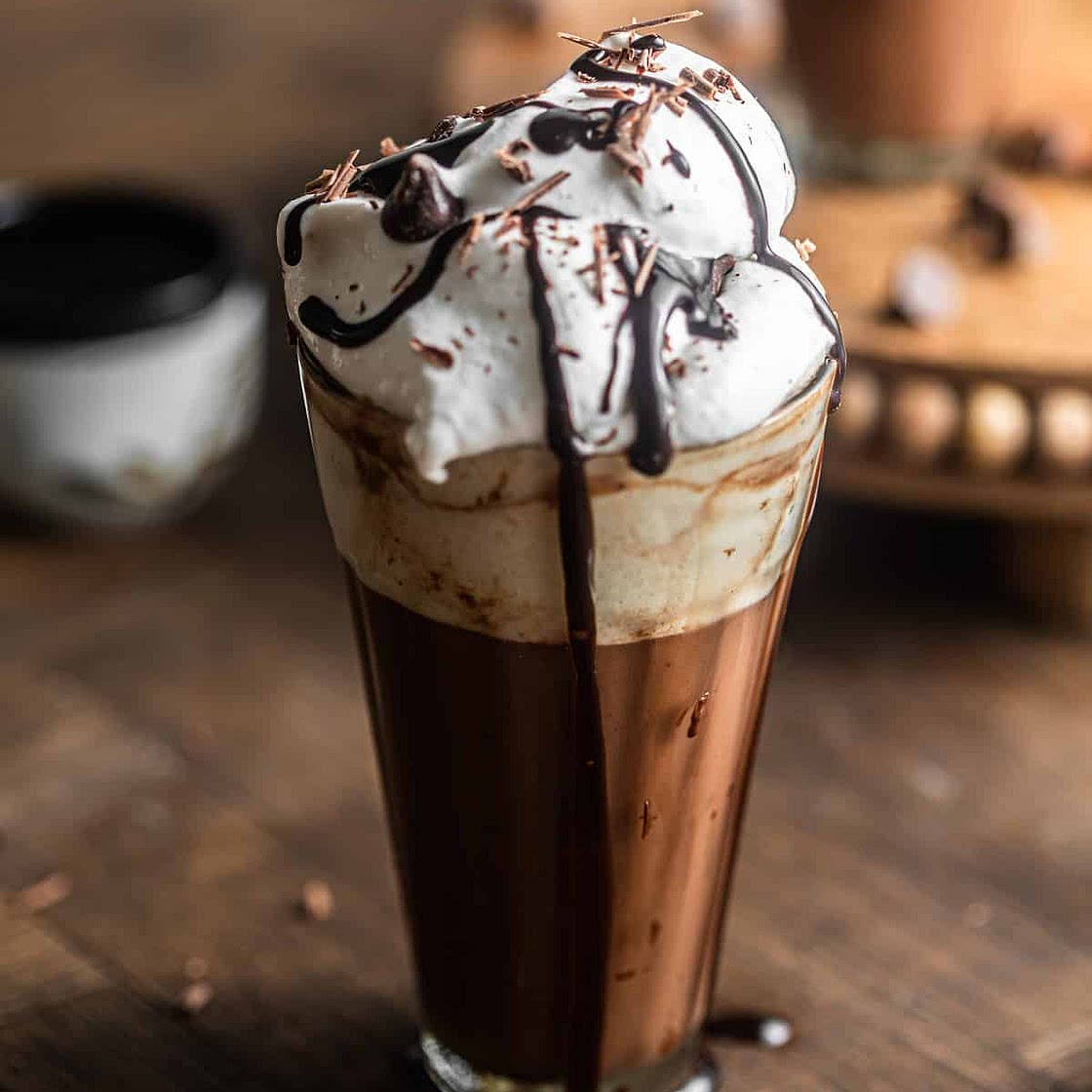 Oat Milk Hot Chocolate
