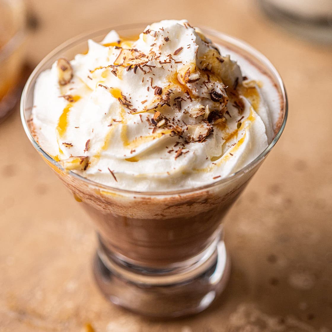 Amaretto Hot Chocolate