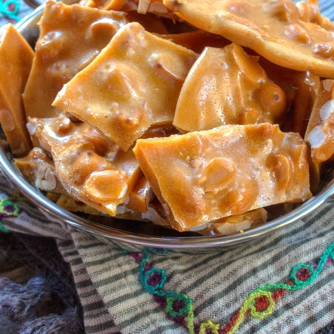 Homemade Peanut Brittle