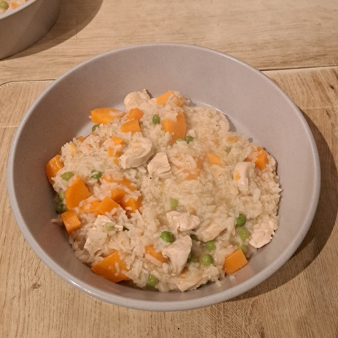 Chicken and Rice Soup