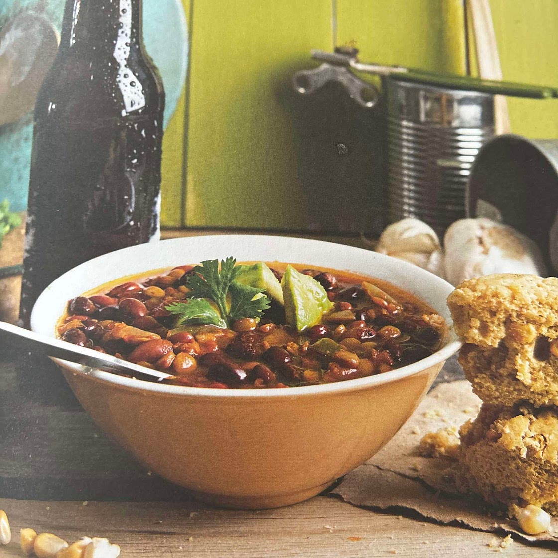 Meaty Beany Chili