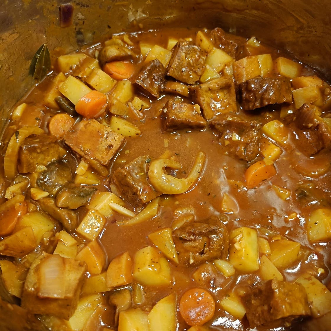 Vegan Irish Stew