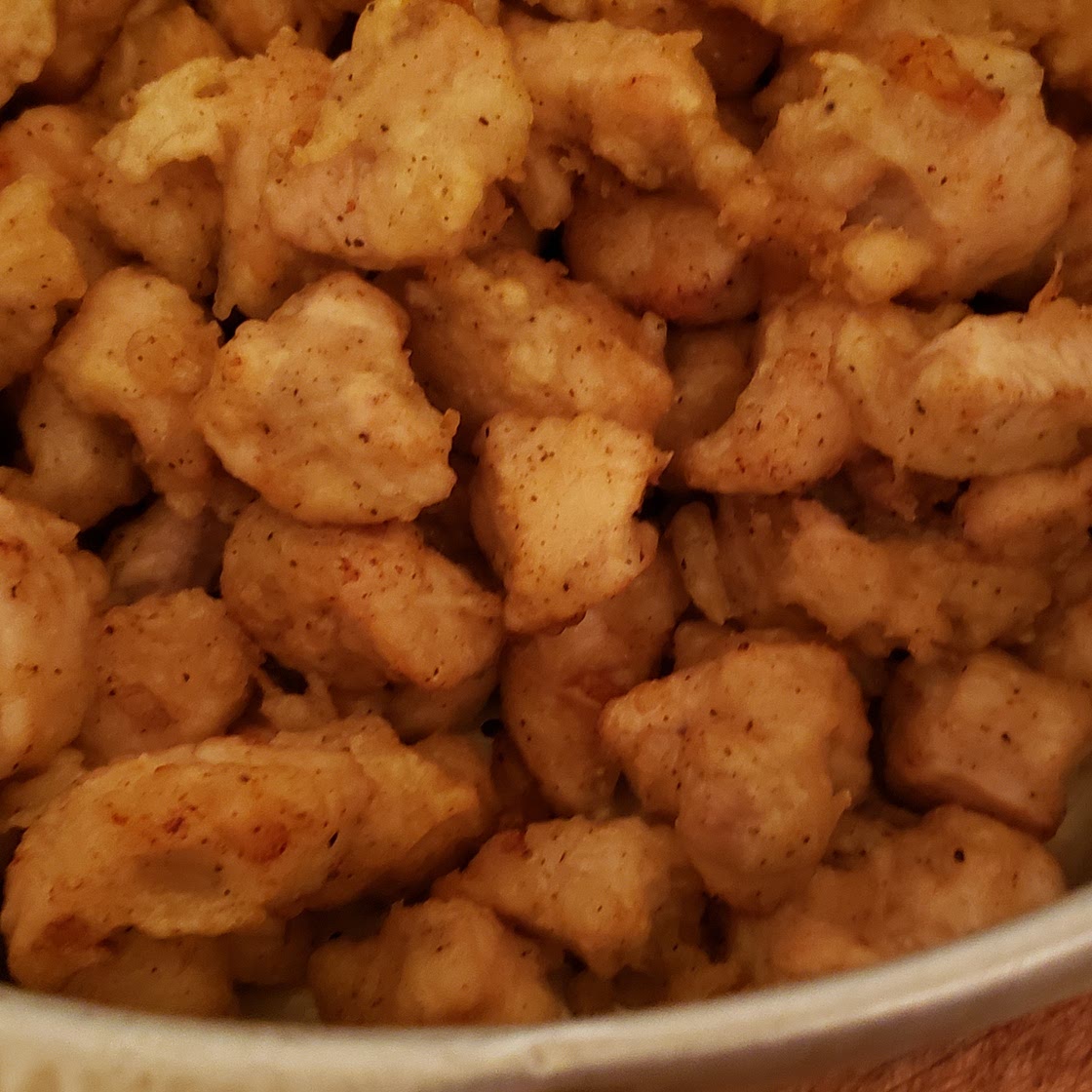 Sweet and Spicy Chicken