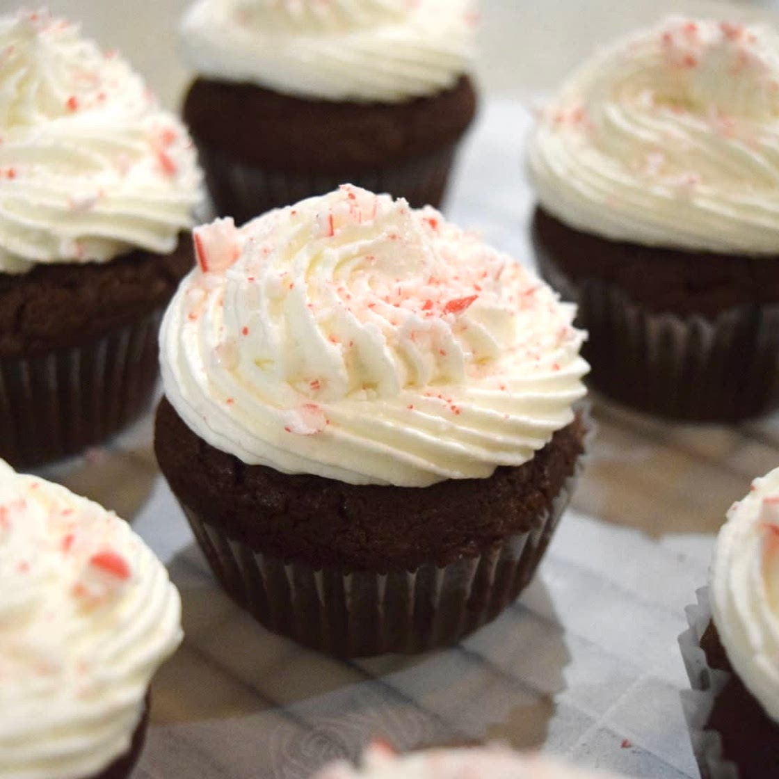 Hot Chocolate Cupcake