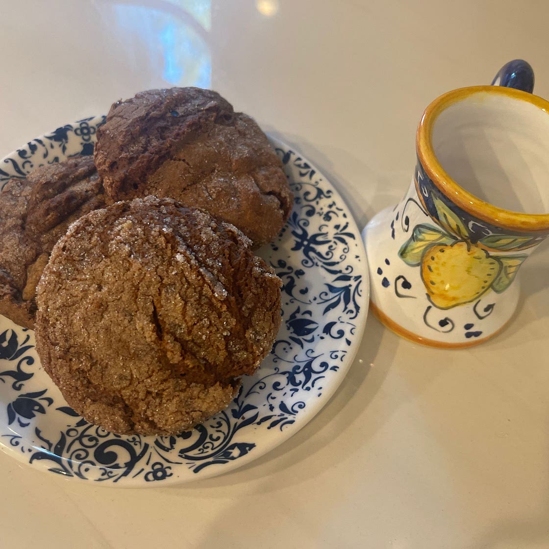 Chewy Pumpkin Cookies
