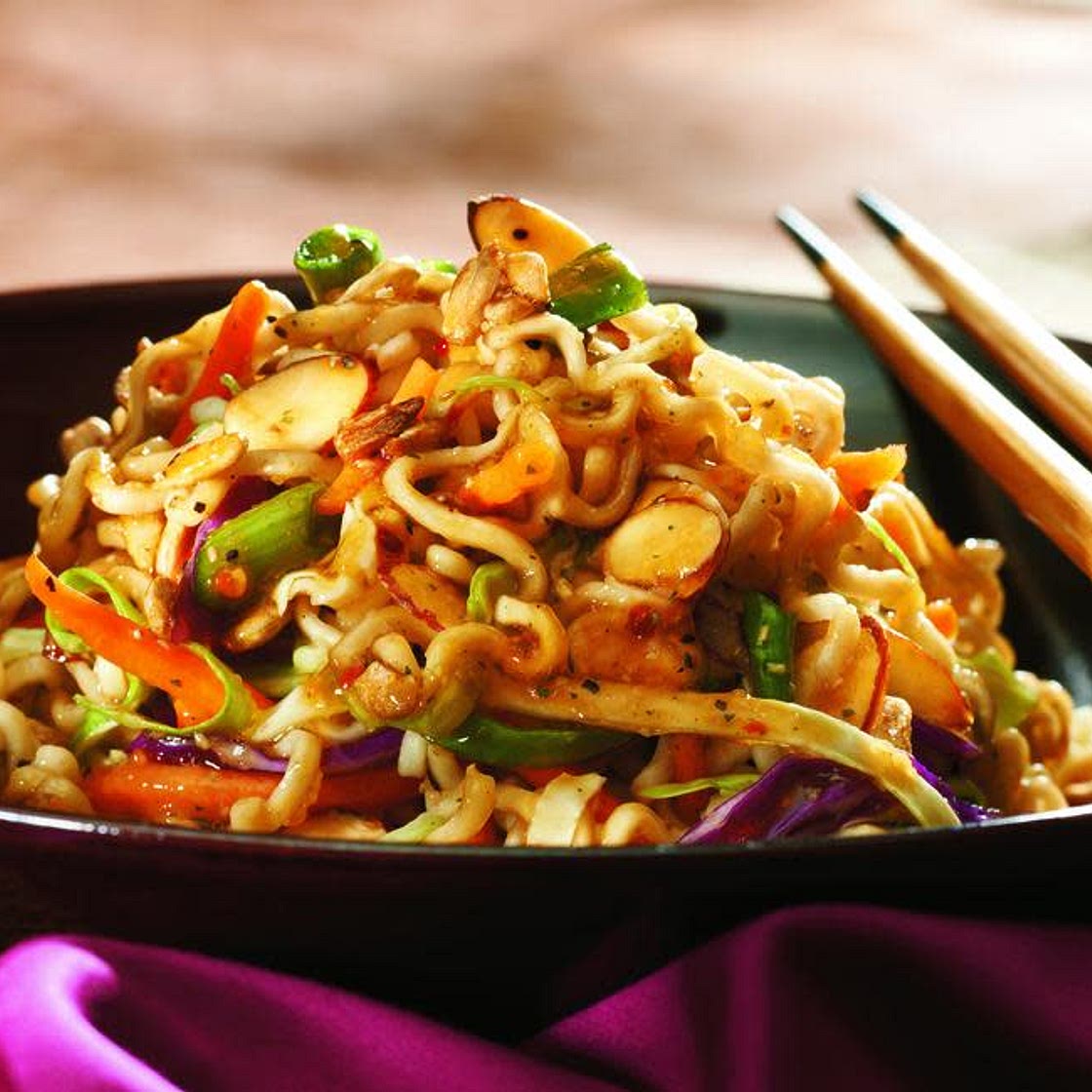 Lorrye's Asain Slaw