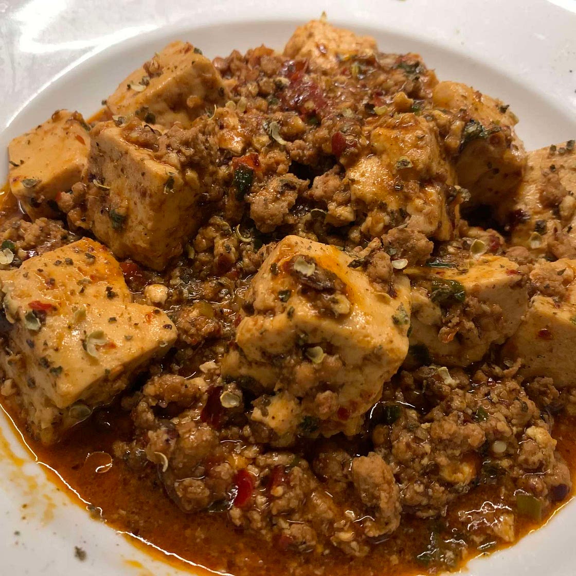 Mapo Tofu