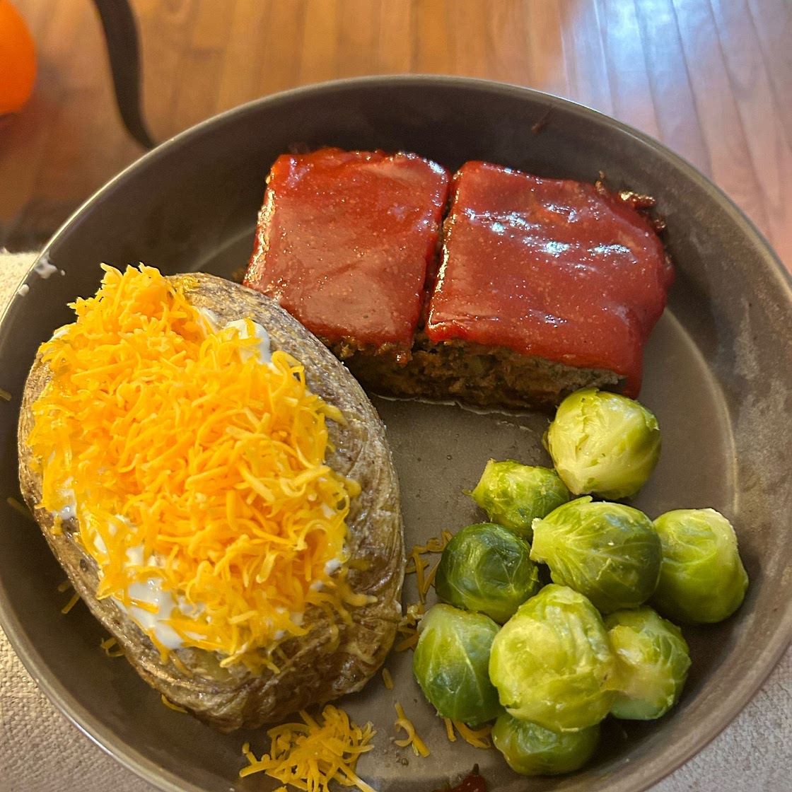 Meatloaf Recipe with the Best Glaze