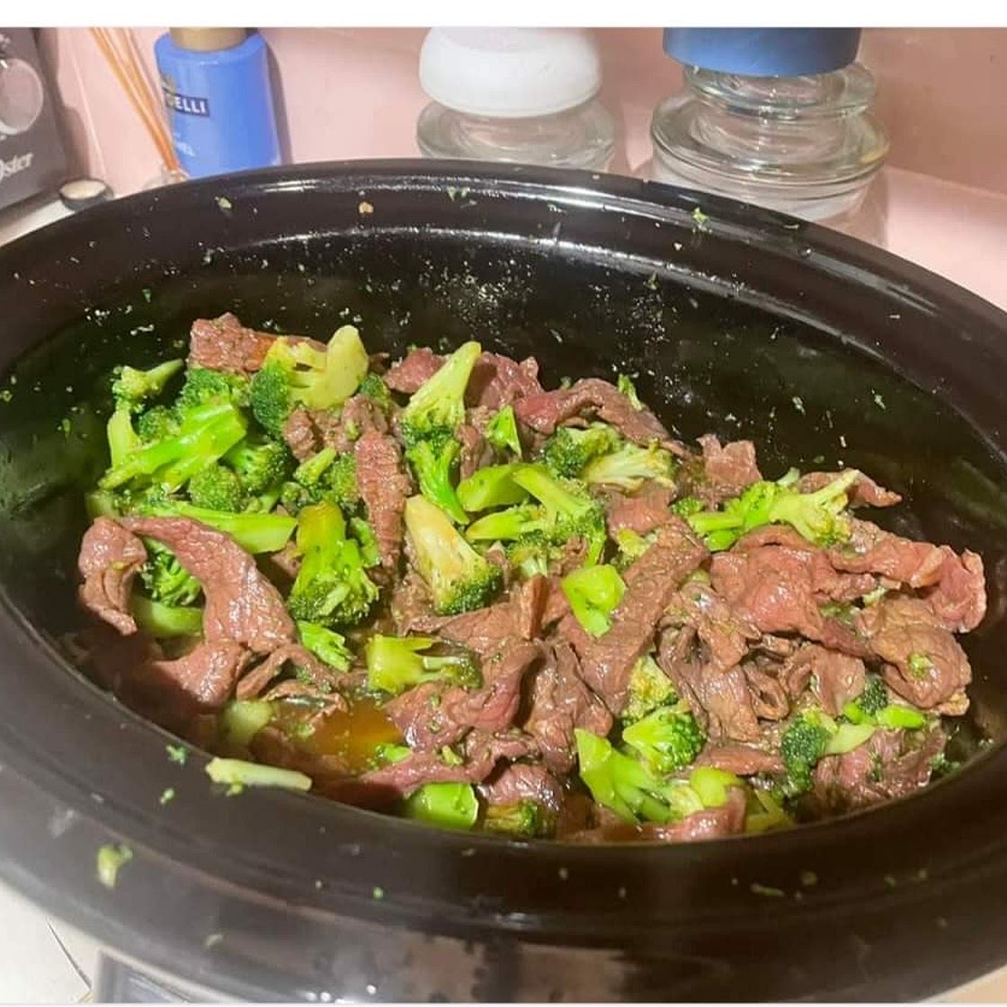 Crockpot Mongolian Beef