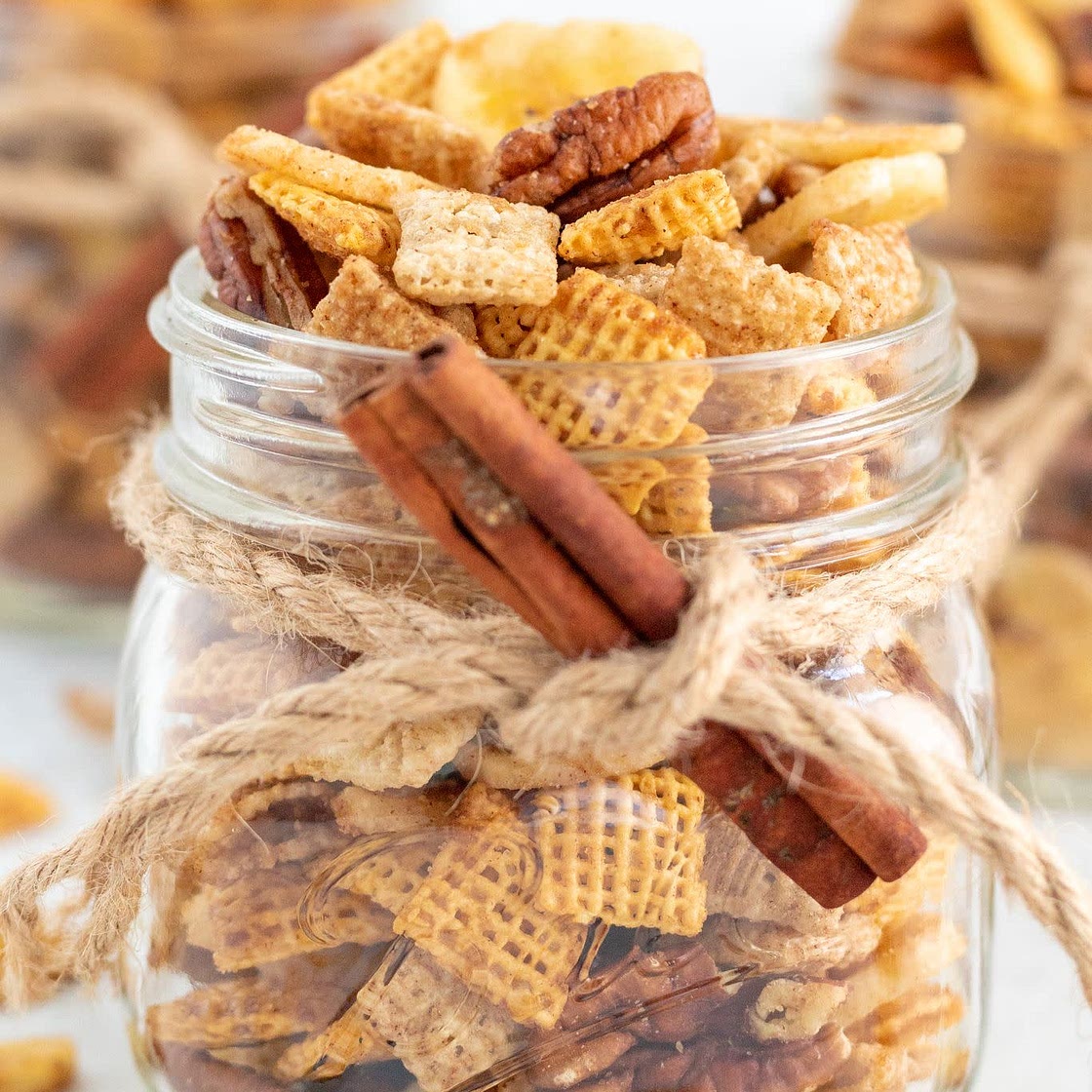 Banana Foster Chex Mix