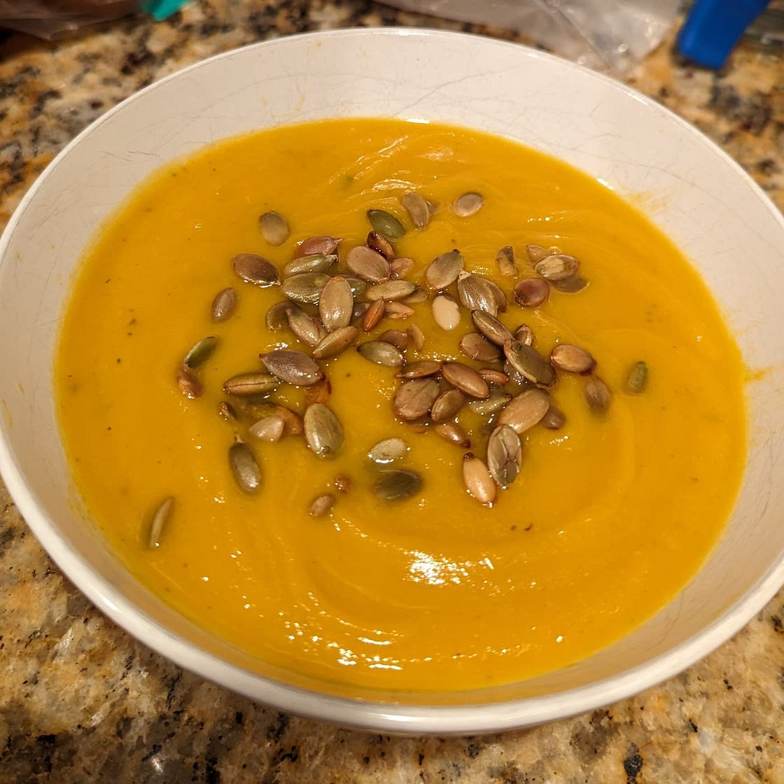 Butternut Squash Soup