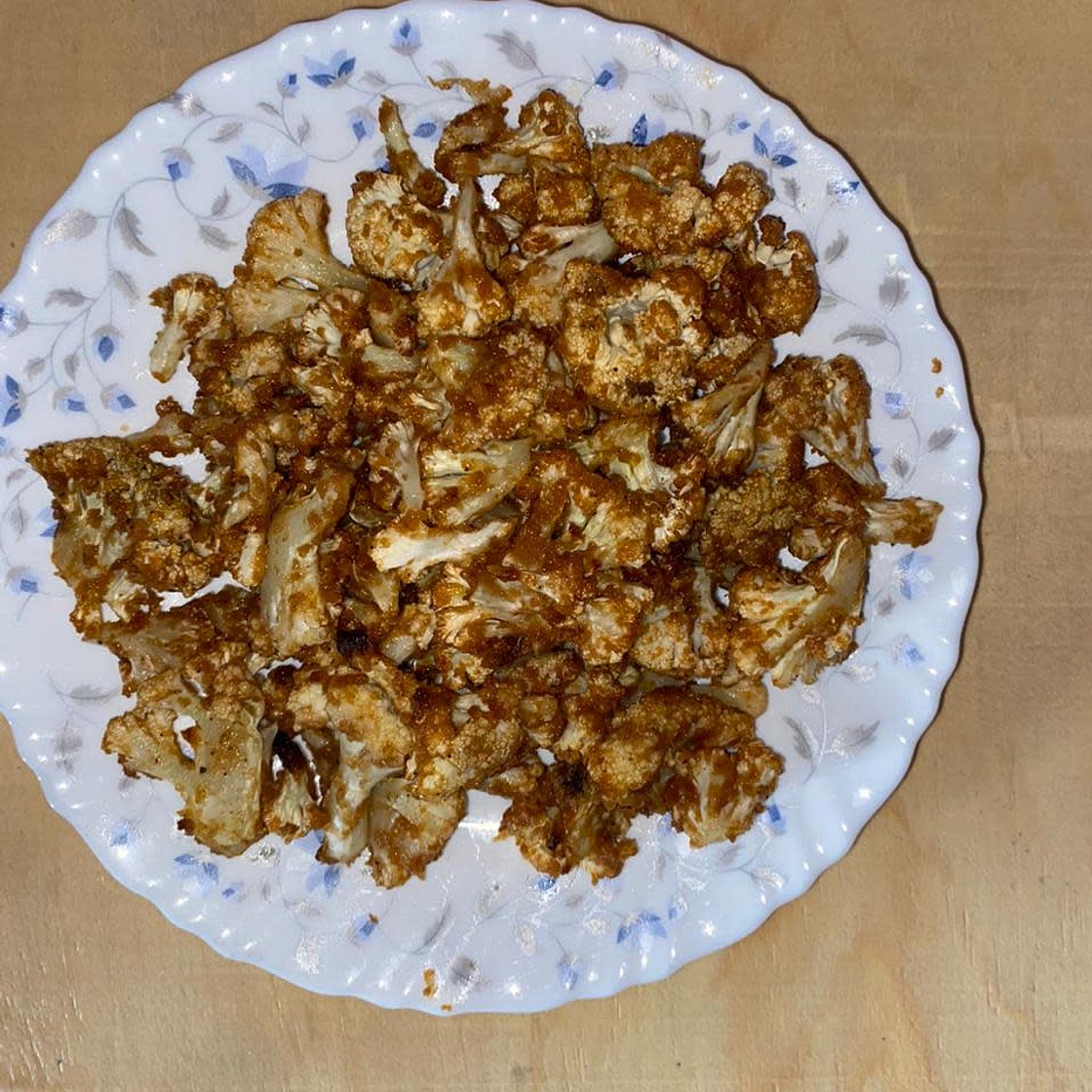 roasted cauliflower