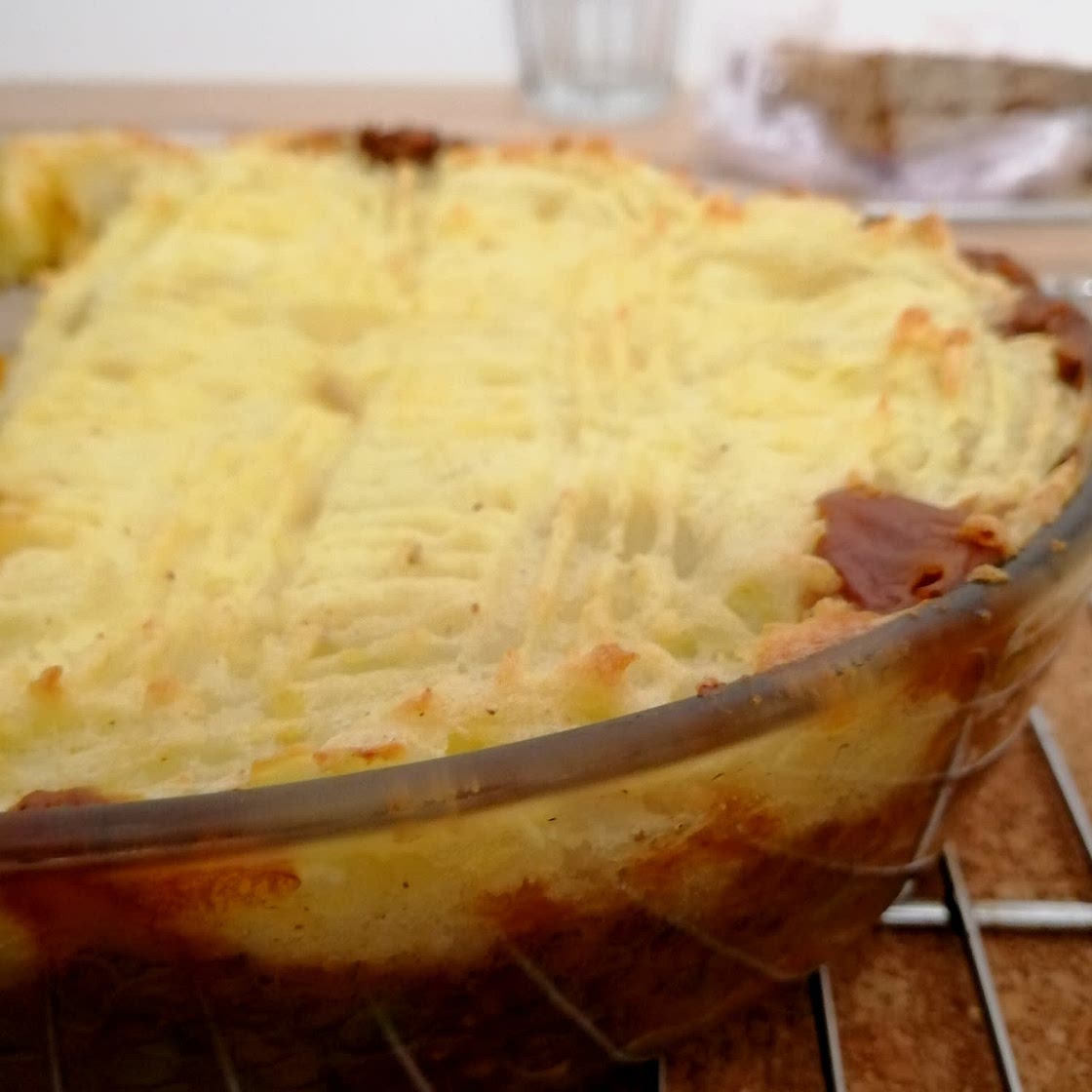 Soul Hugging Lentil Shepherd's Pie