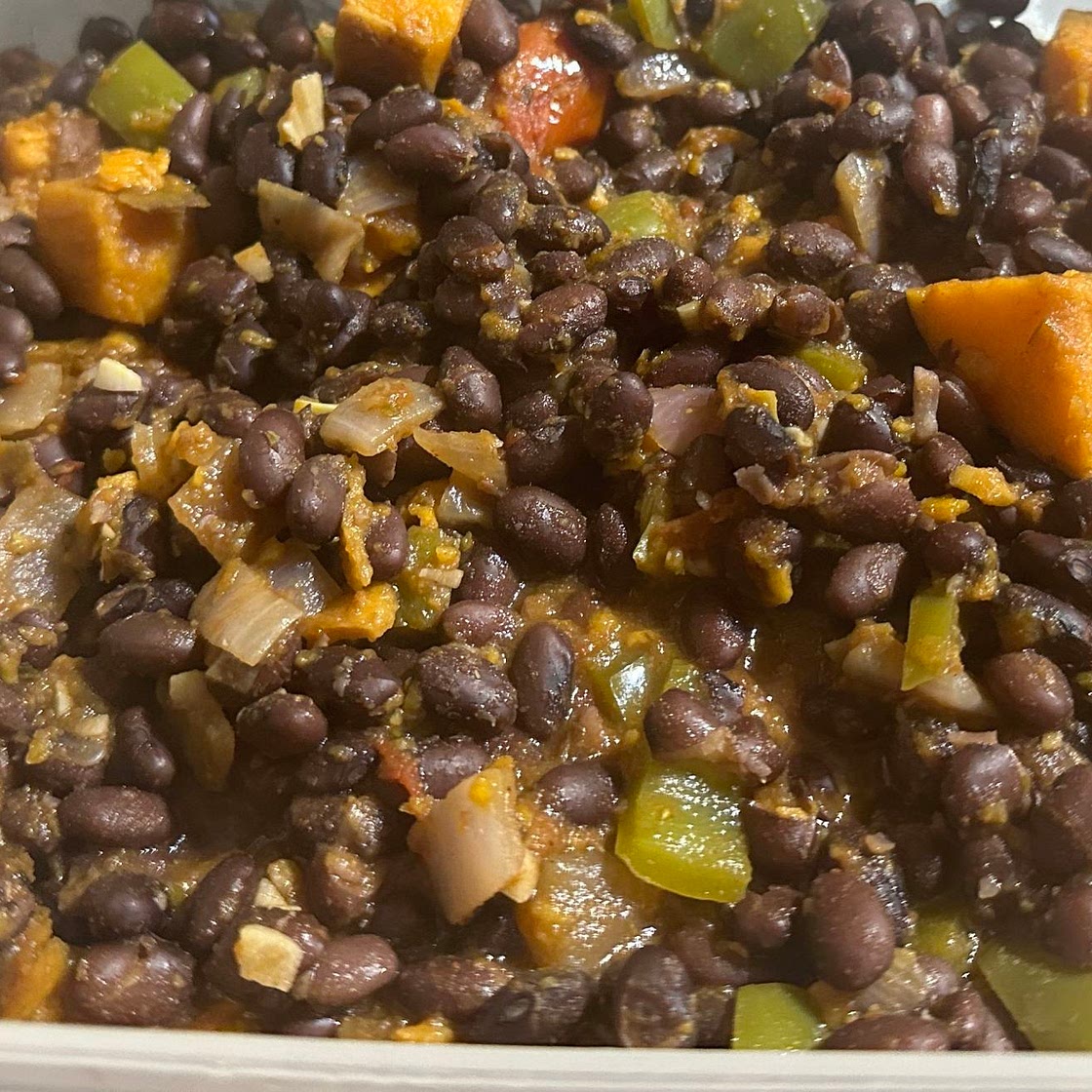 Sweet Potato & Black Bean Chilli
