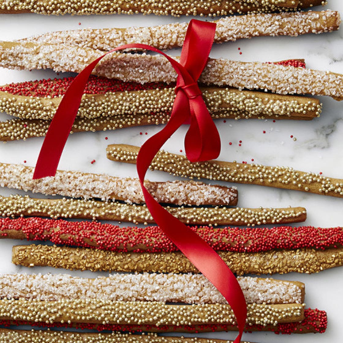 Sweet Gingerbread Wands Recipe