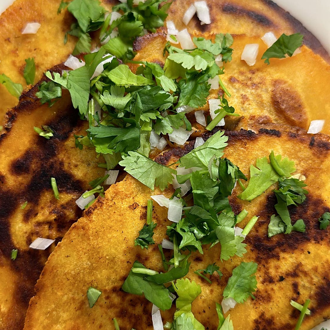 Vegetarian Birria Tacos