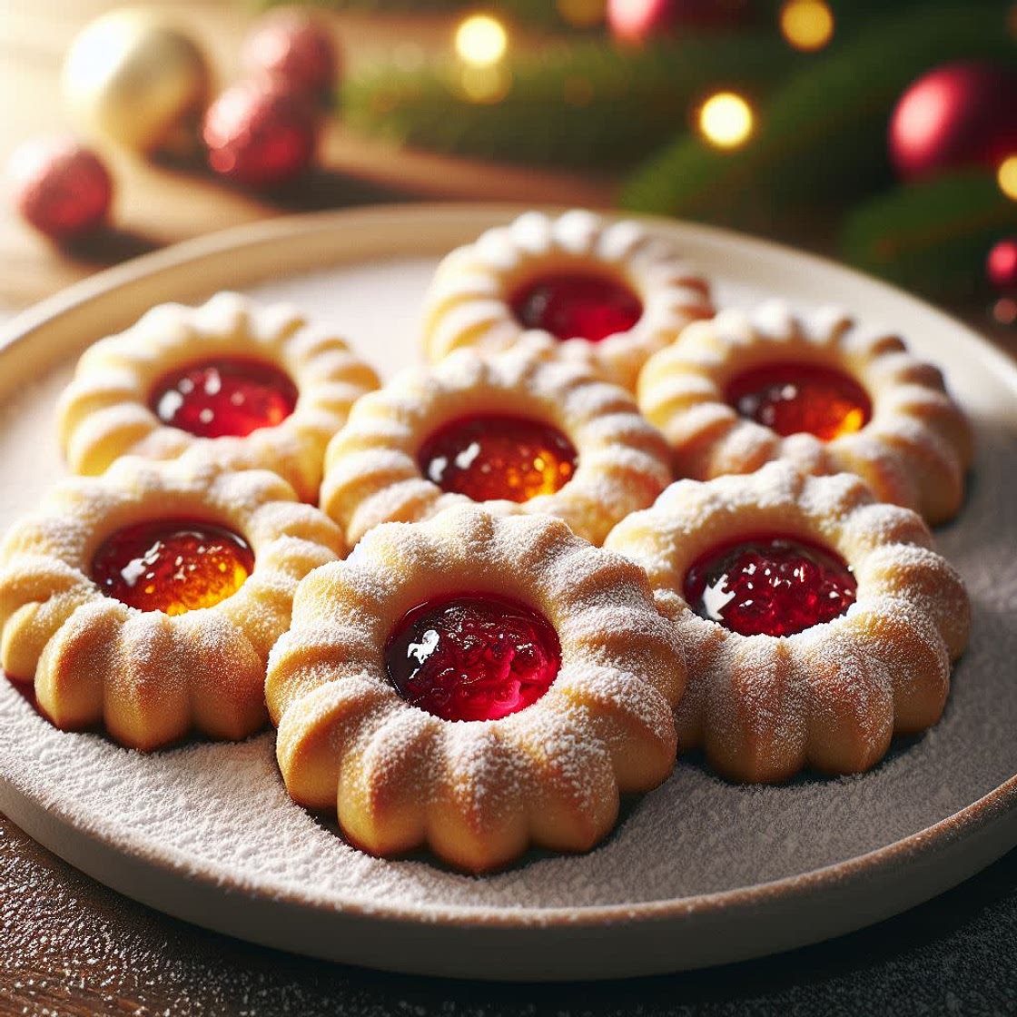 Thumbprint Cookies
