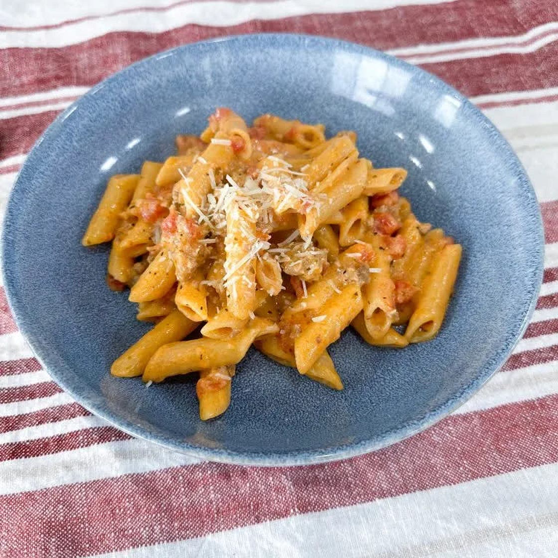 One Pot Sausage Pasta