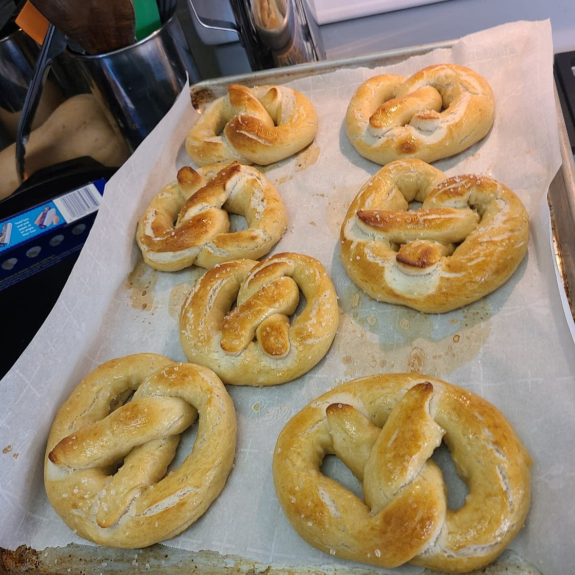 Easy Homemade Soft Pretzels
