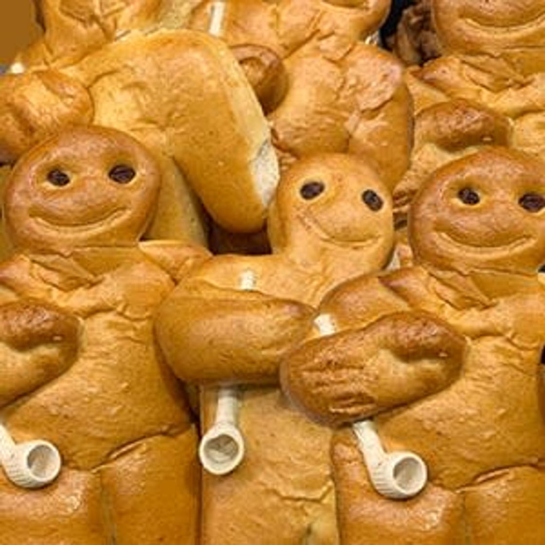 St. Martin's Day "Weckmann"