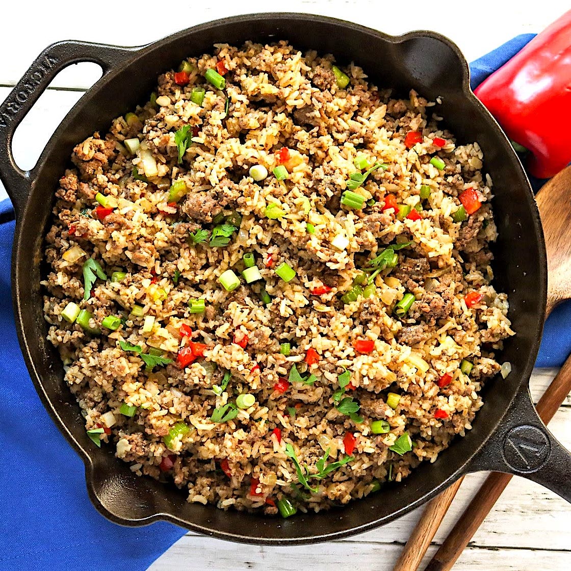 Cajun Dirty Rice *****