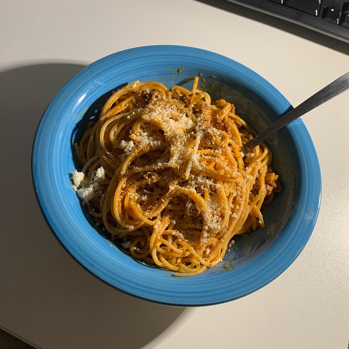 Spaghetti and Meatballs