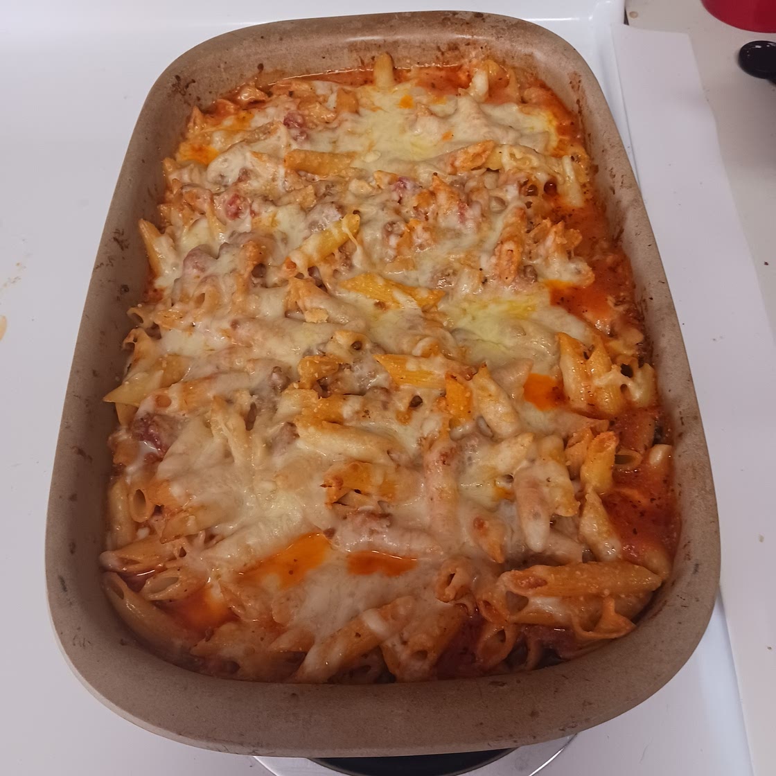 Creamy Baked Ziti