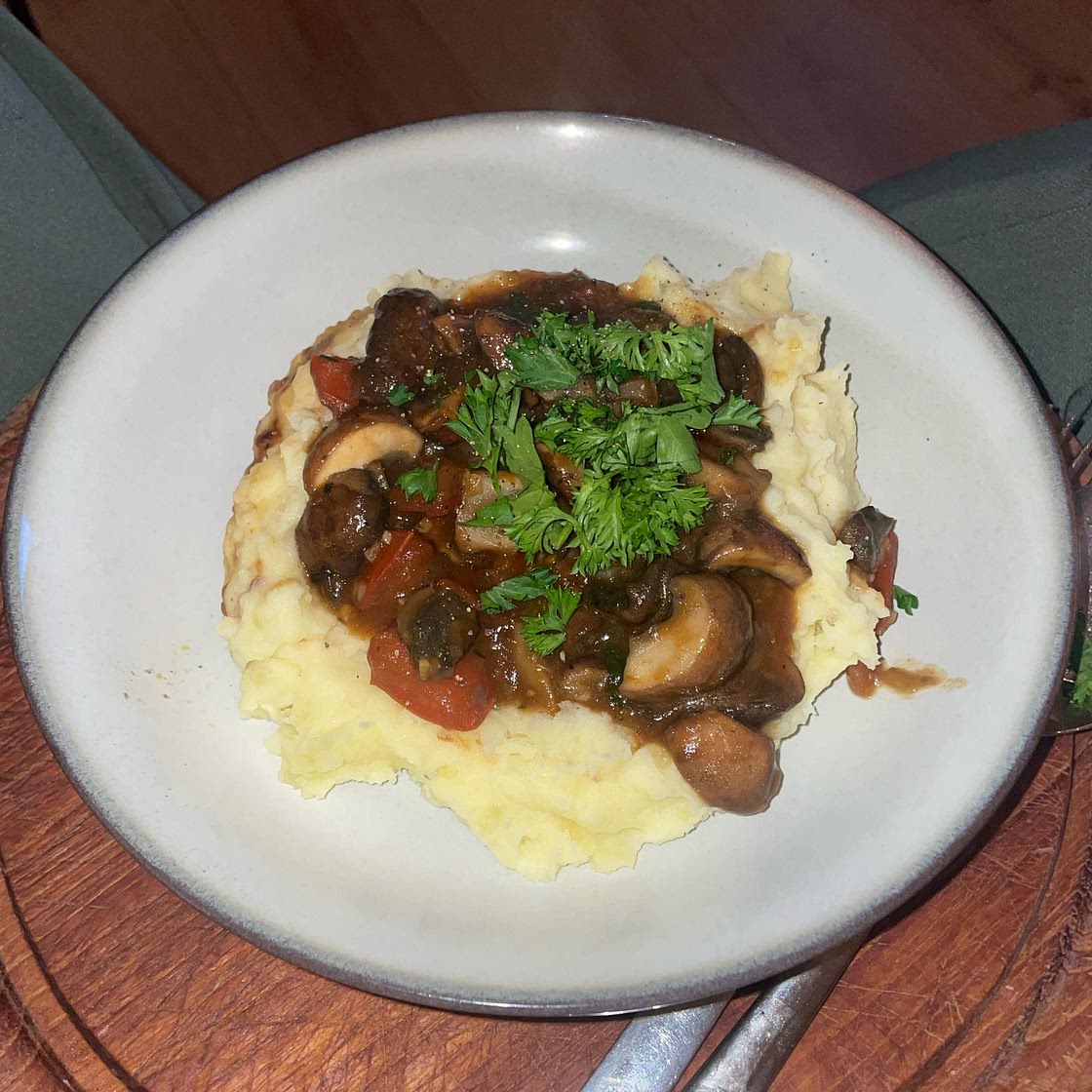 Mushroom Stew