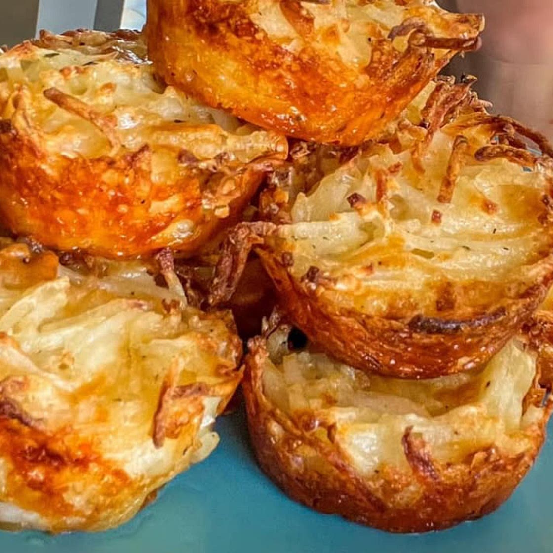 Hash Brown Casserole Cups