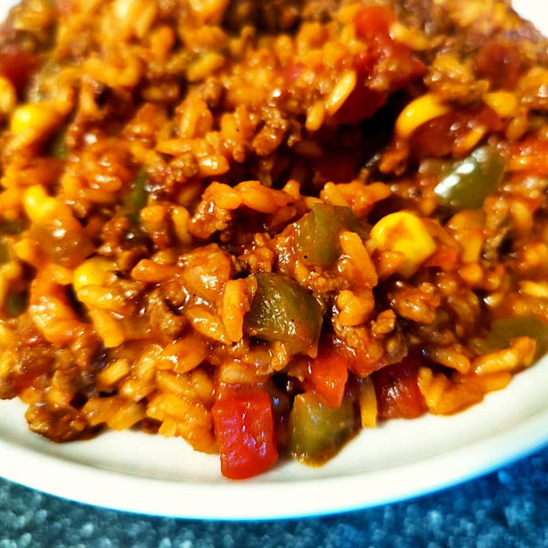 Spanish Hamburger Rice