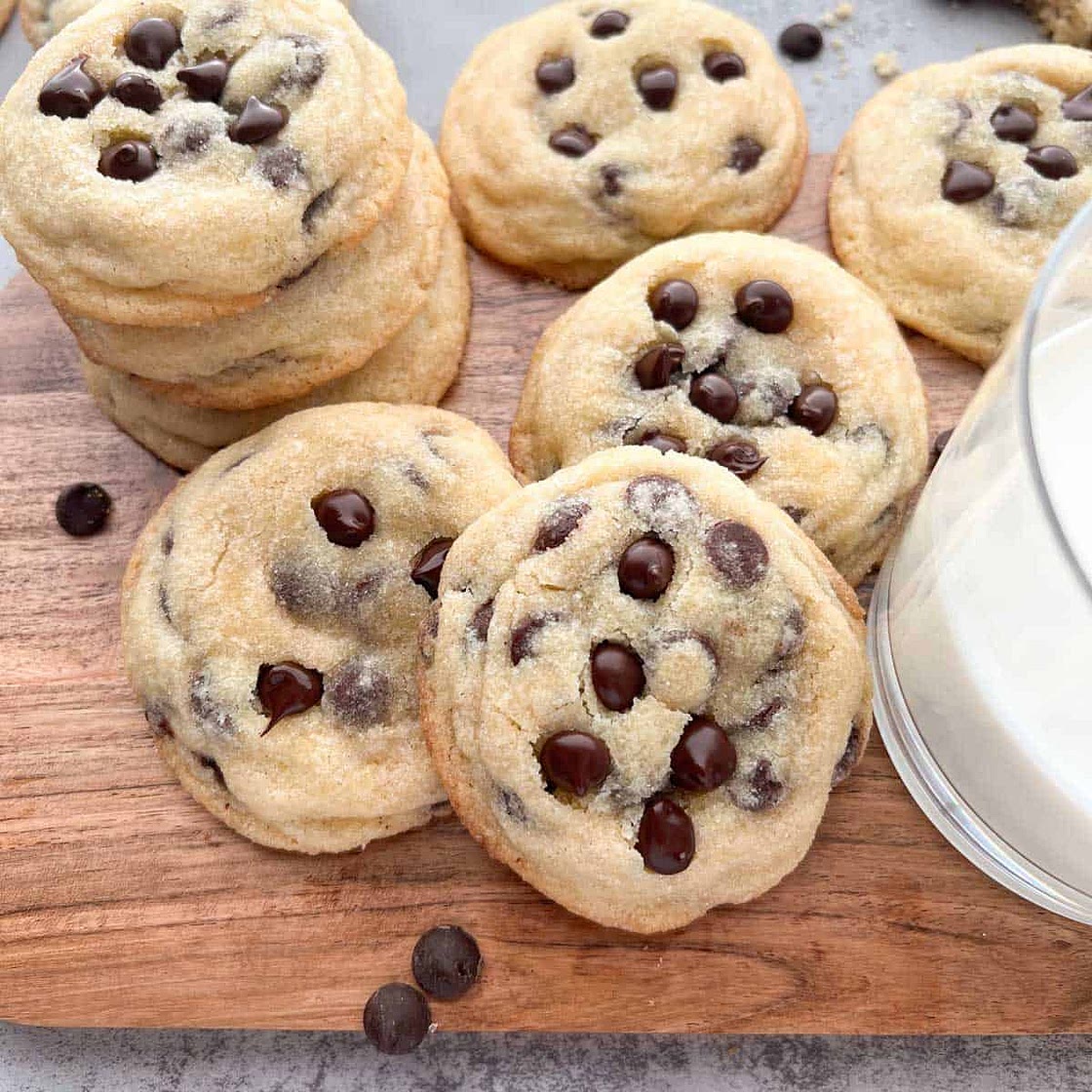Chocolate Chip Sugar Cookies