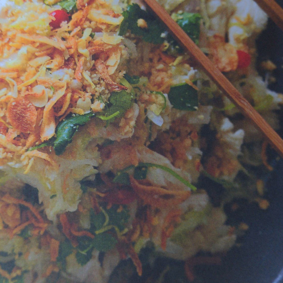Burmese Chicken Salad