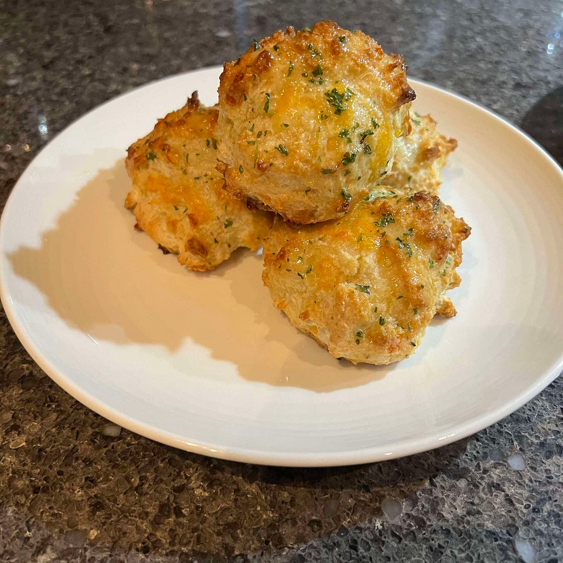 Cheddar biscuits