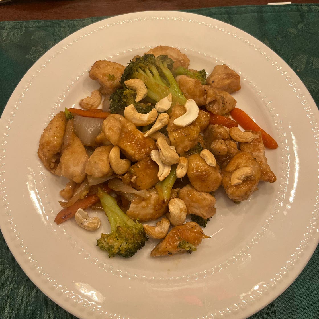 Cashew Chicken