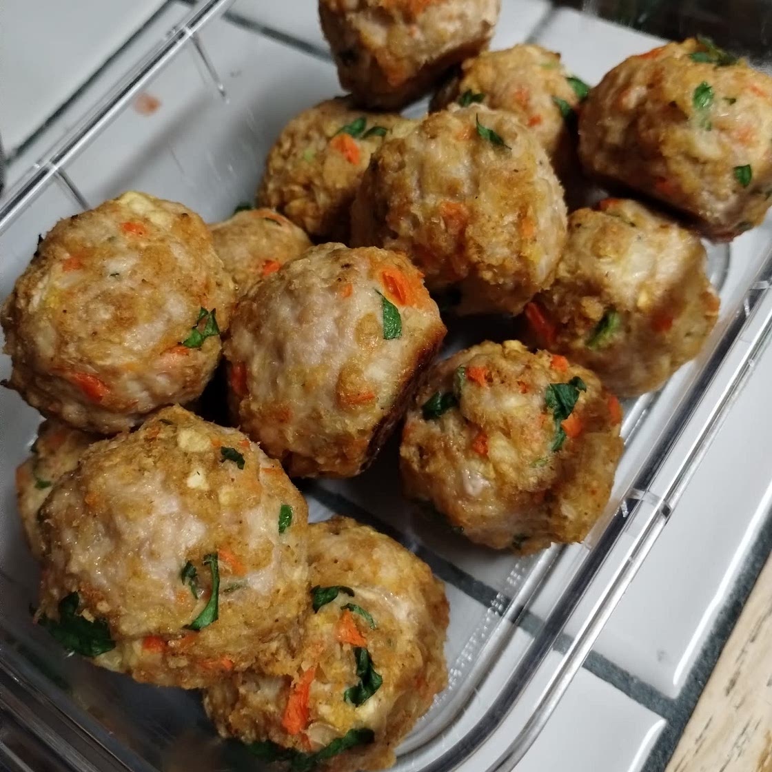 Chicken Meatballs for Babies