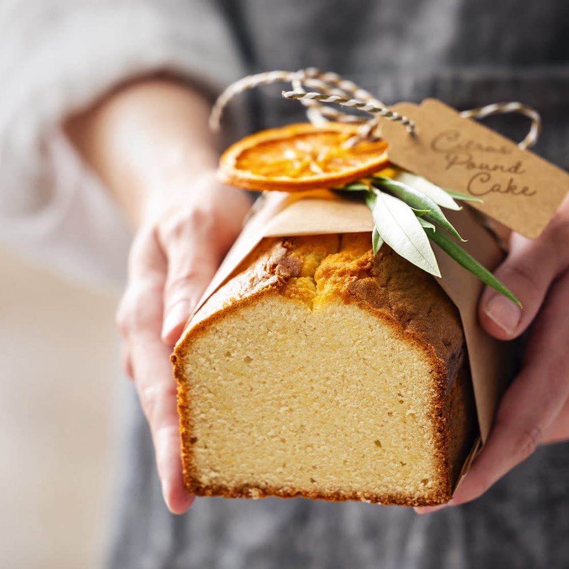 Citrus Pound Cake