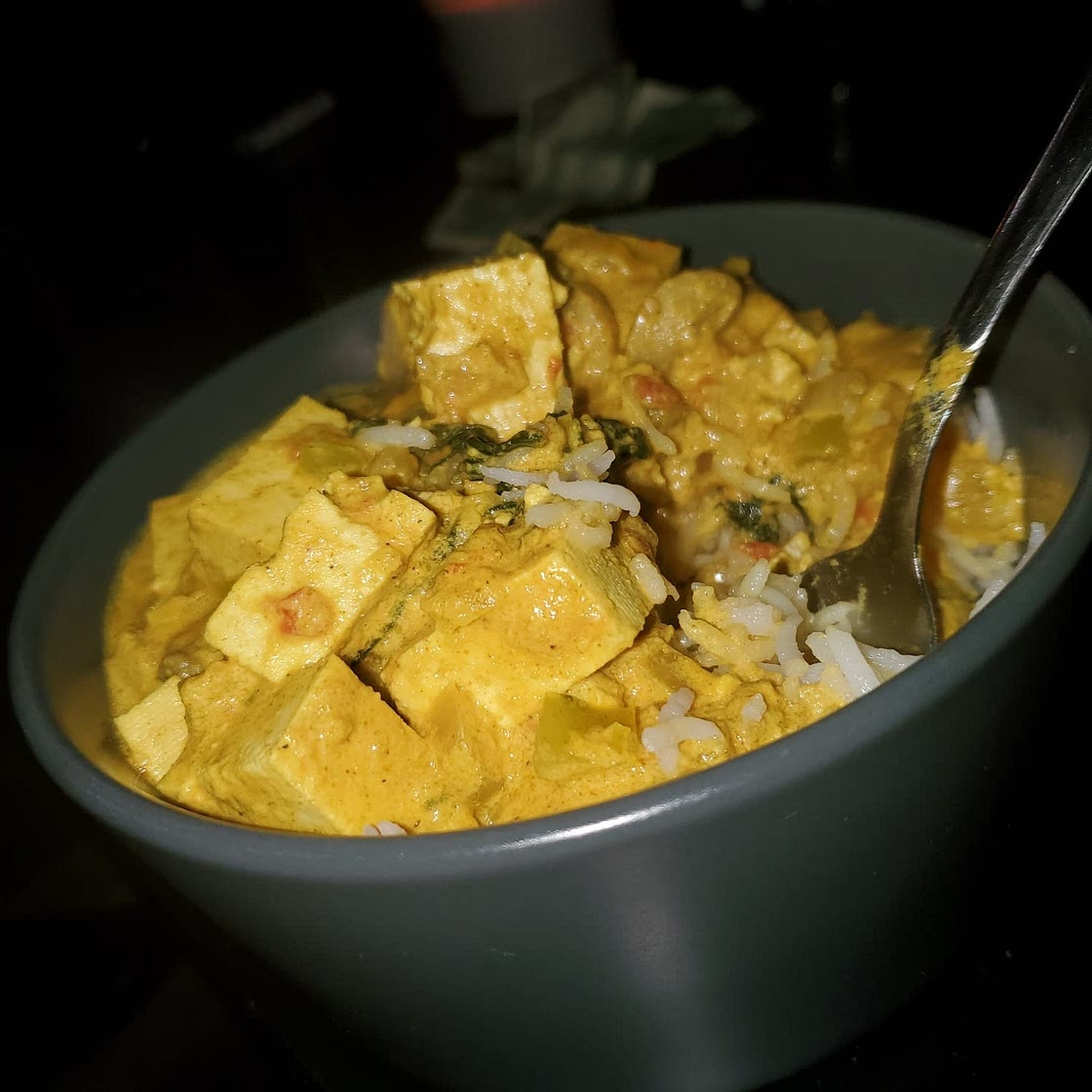 Tofu Tikka Masala (Vegan, Gluten Free, Keto, Low Carb)