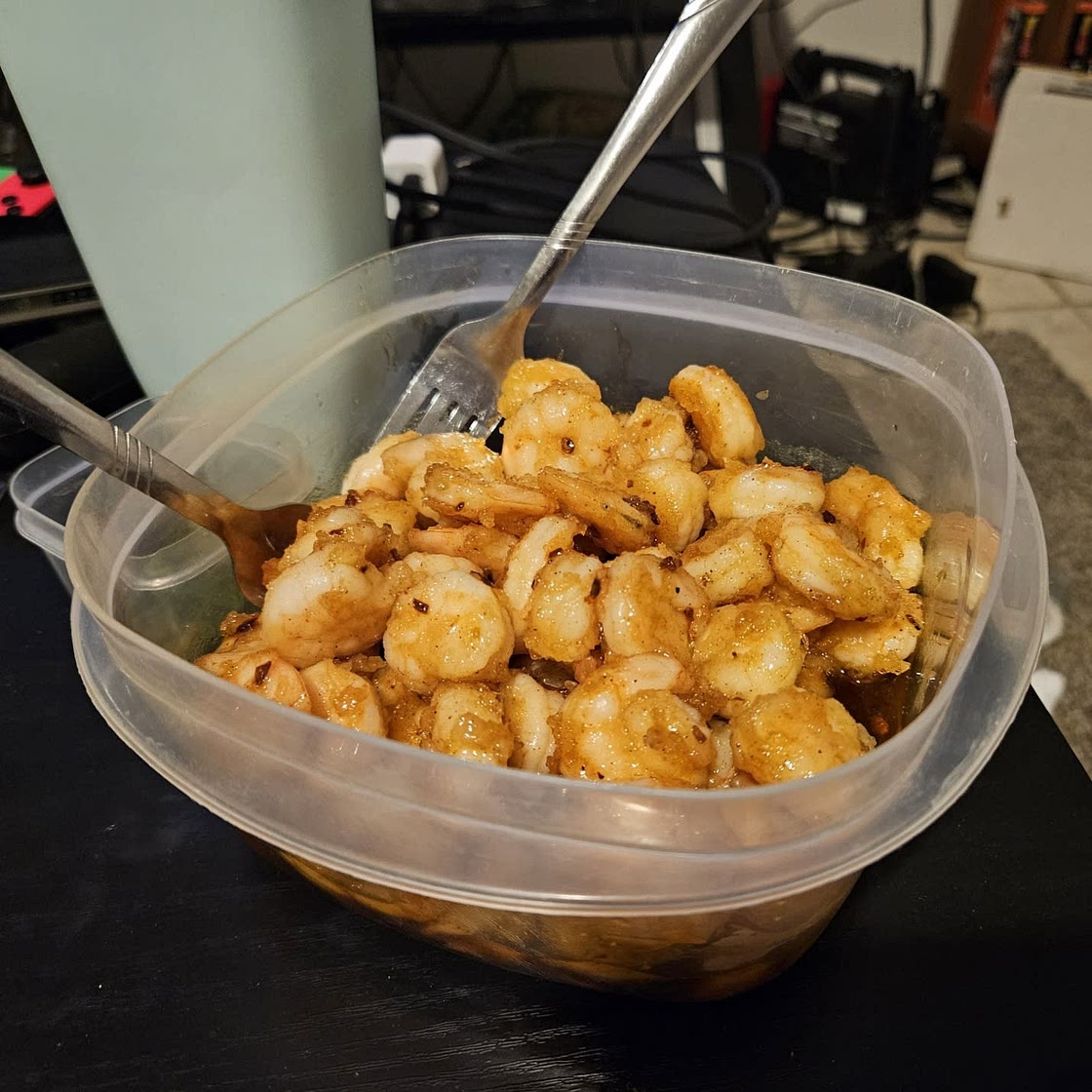 Honey Butter Garlic Shrimp