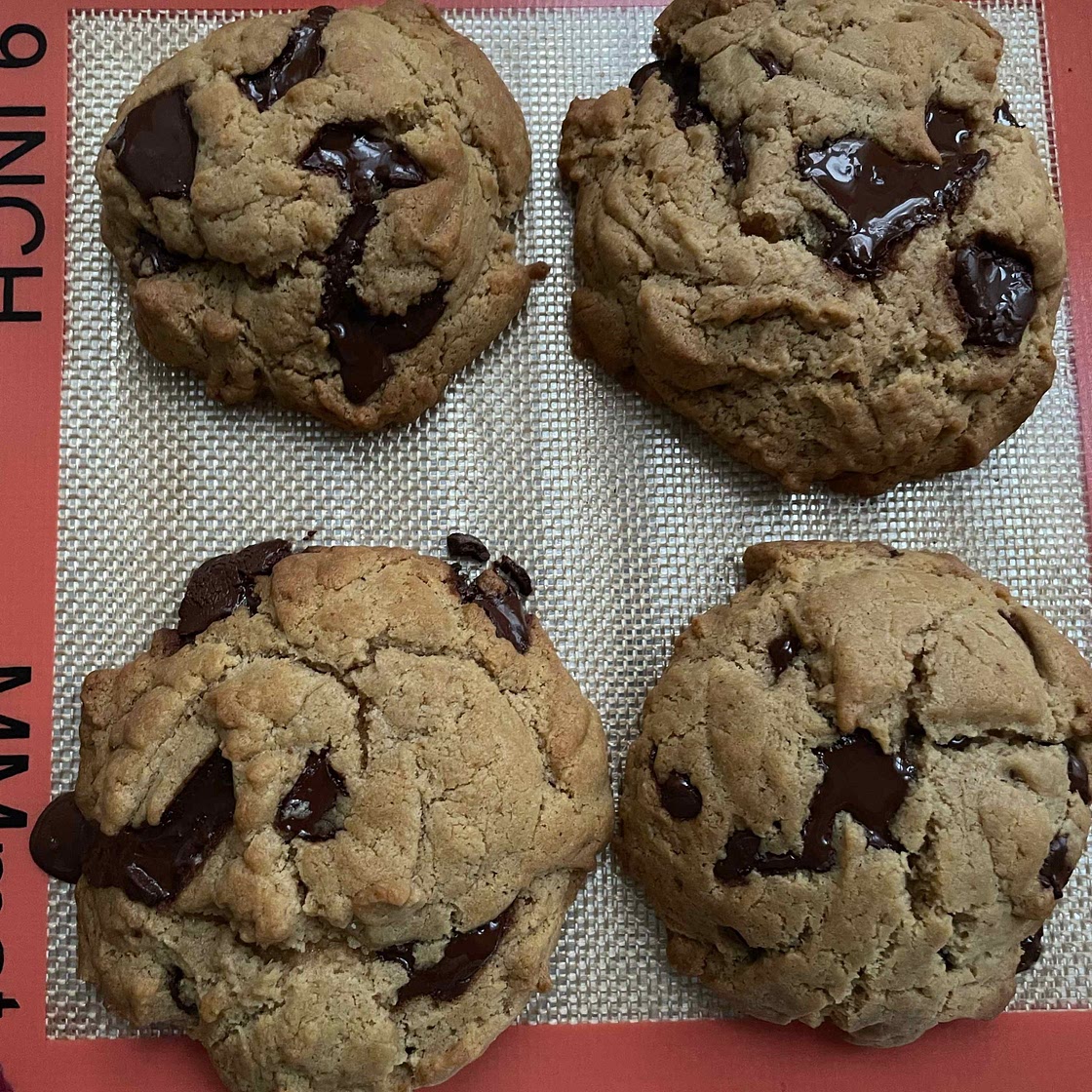 Chocolate Chip Ghee Cookies