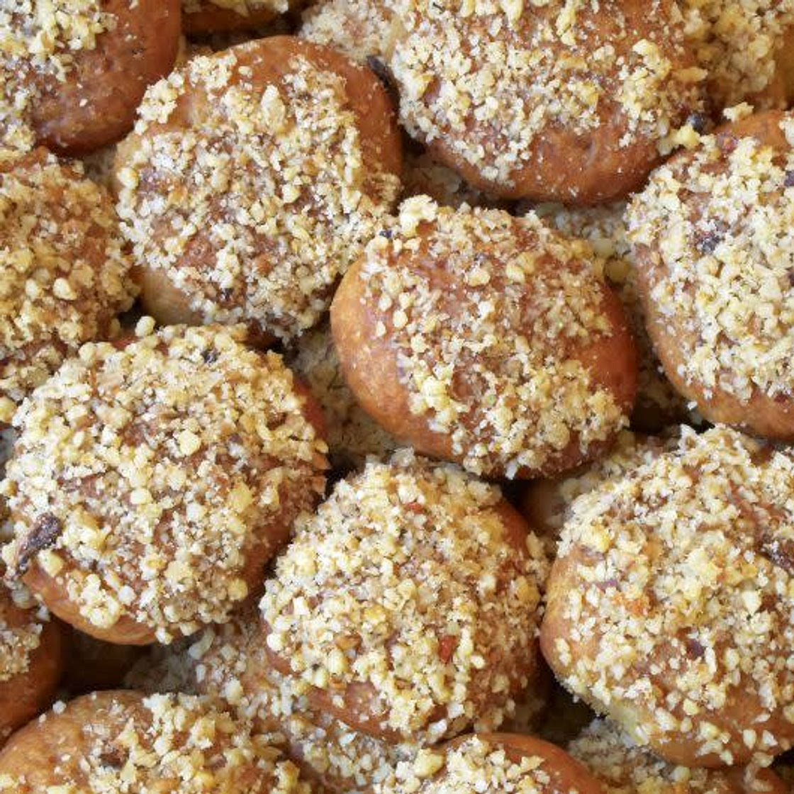 Greek Honey-walnut Balls (Melomakarona)